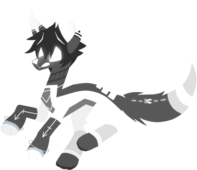 My Heart Is A Ghost Town By Lightningshatter - Illustration (894x894)