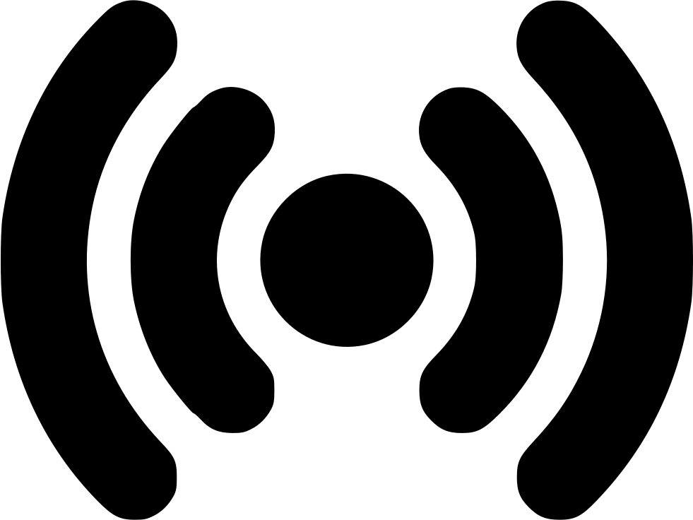 Connection Waves Internet Wifi Radio Antenna Comments - Access Point Icon Png (981x736)