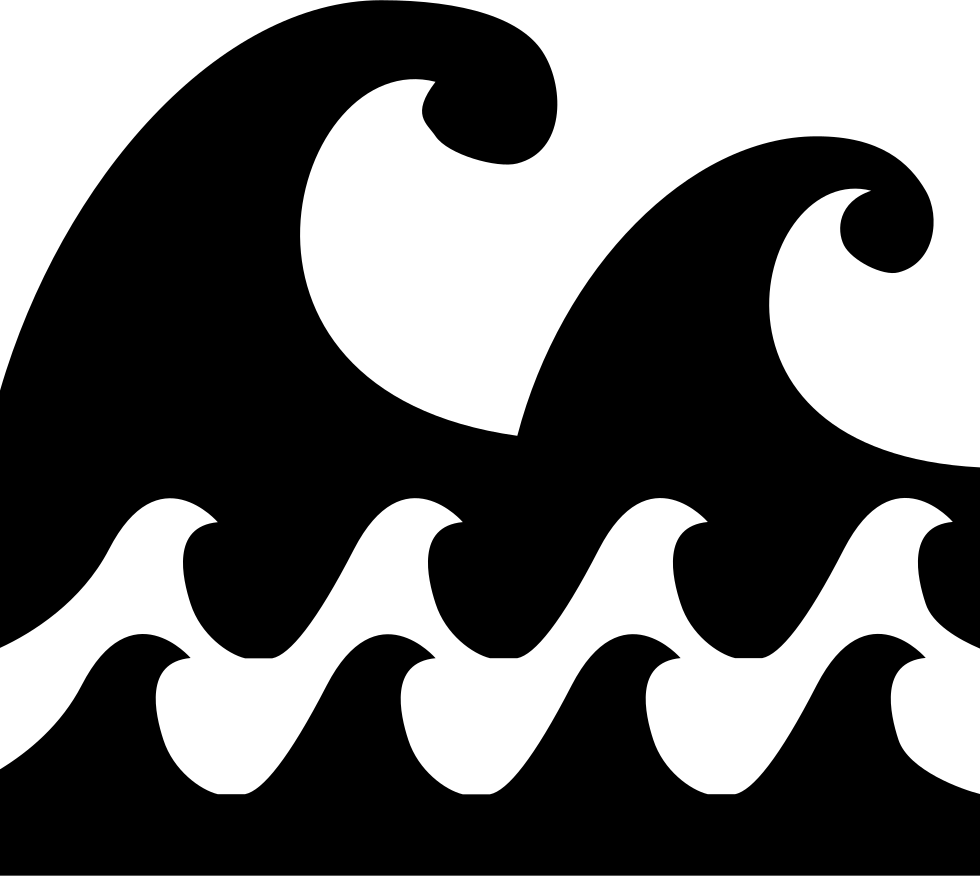 Sea Waves Variant Comments - Ocean Icon Png.