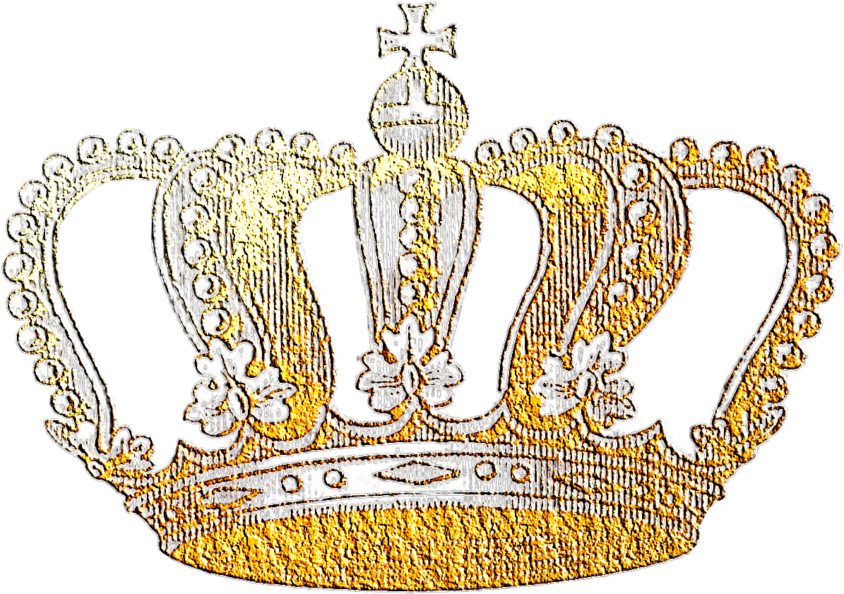 Free Royal Crown Slots - Paper Crown Transparent Background (1195x841)