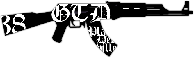 Learning How To Make A Ghost Glock - Good Charlotte Album Cover (667x199)