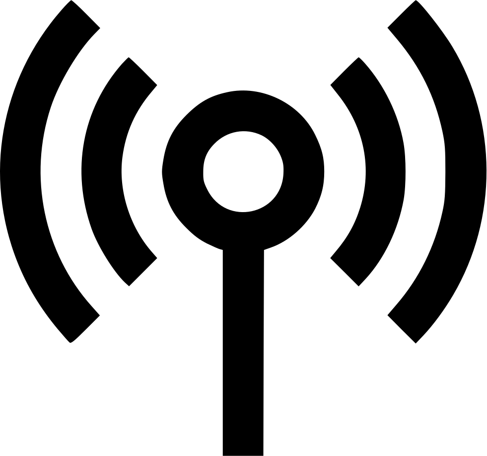 Antena Wifi Signal Waves Wireless Comments - Wireless Communication Icon (981x918)