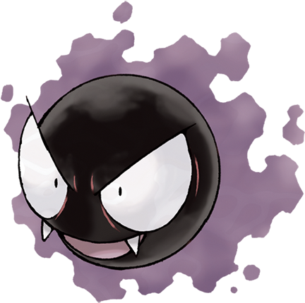 092gastly - 포켓몬 고스트 (475x475)