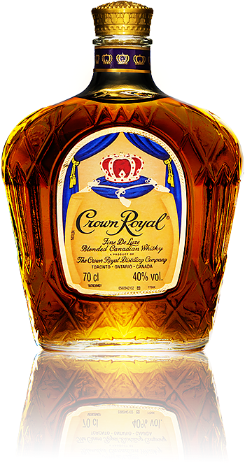 Crown Royal Bottle - Crown Royal Blended Canadian Whisky (350x665)