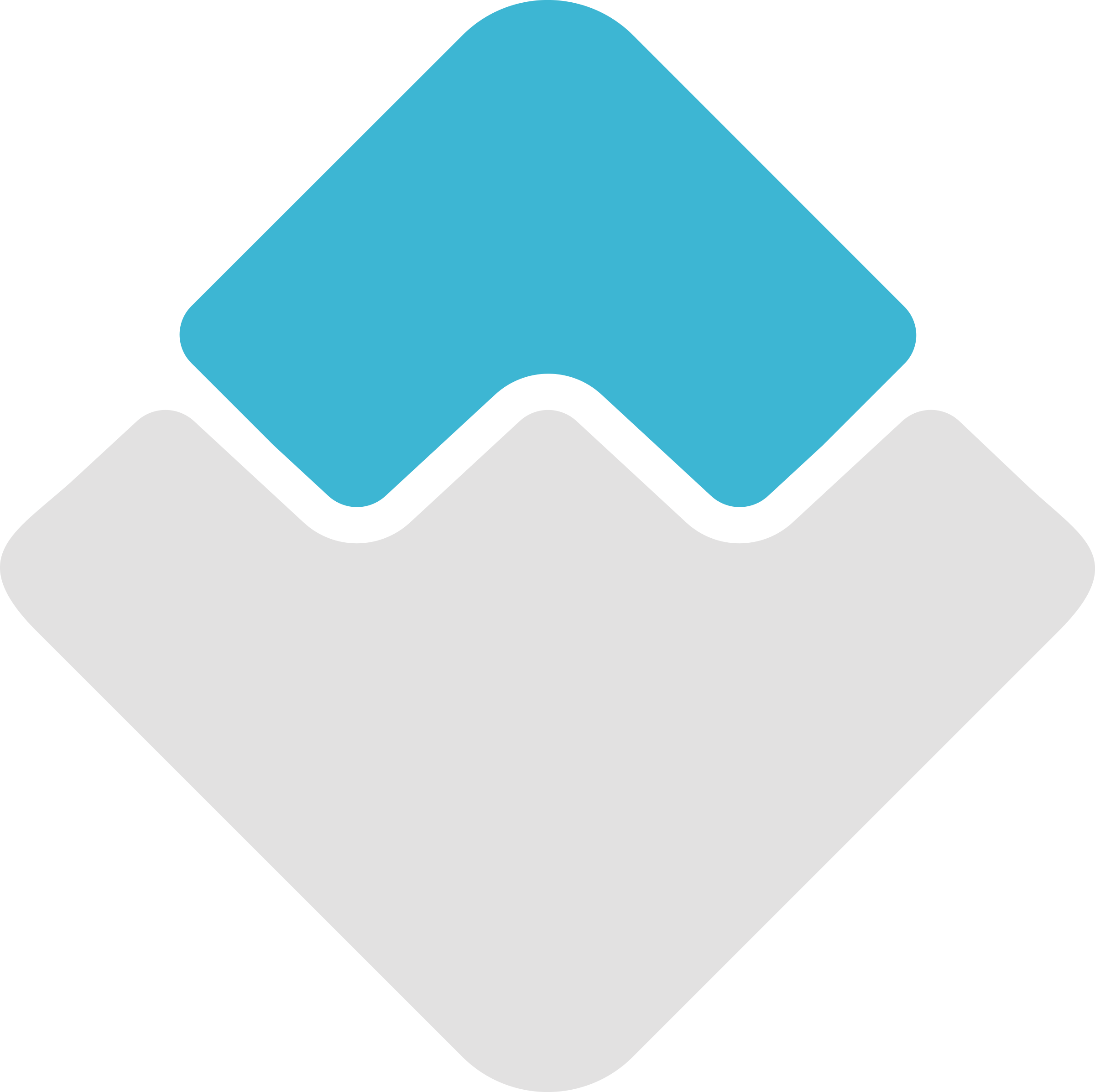 Waves Logo Logo Black And White - Waves Platform (2400x2394)