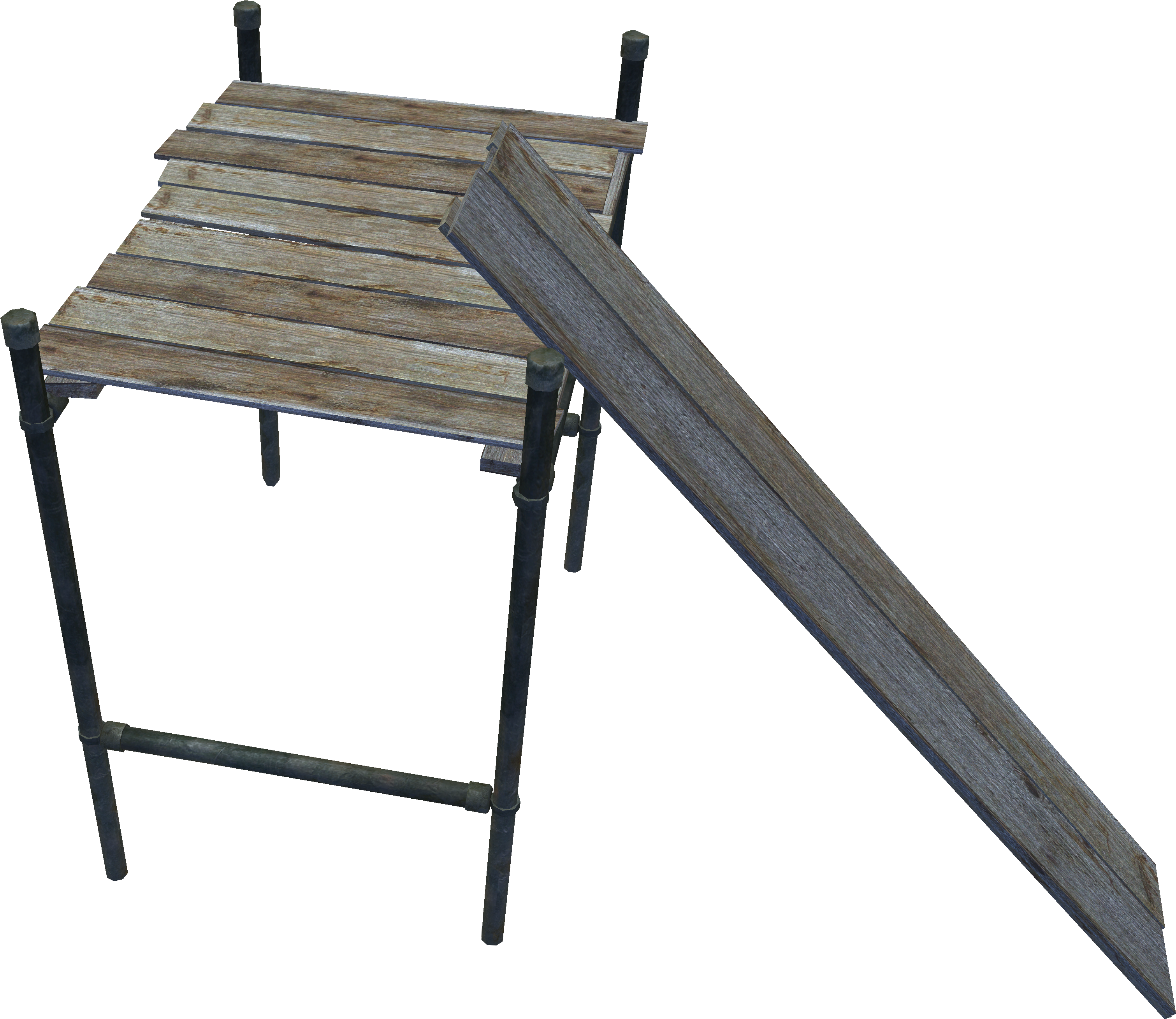 Transparent Png Version - Folding Table (3220x2784)