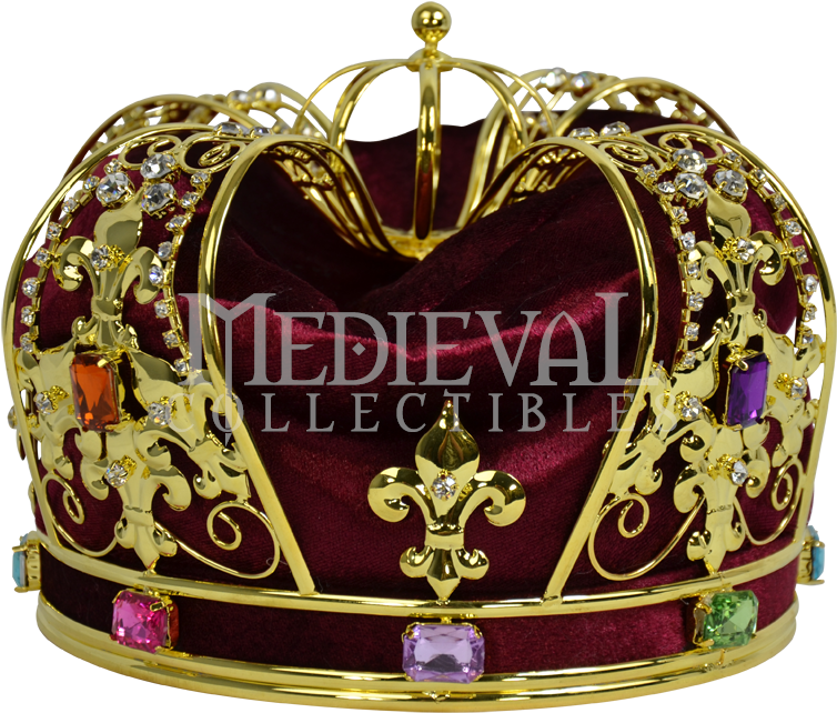 Medieval Royal Crown - Crowns In Medieval Times (850x850)