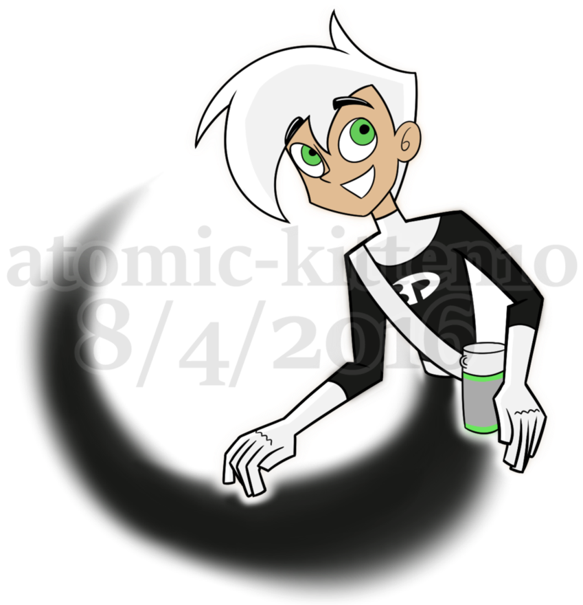 Town Ghost Boy By Atomic-kitten10 - Cartoon (908x879)