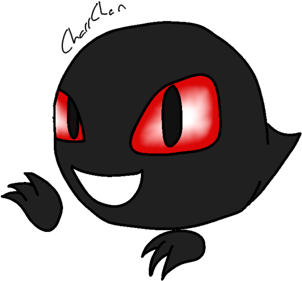 Chibi Lavender Town Ghost By Charrchan - Illustration (894x894)