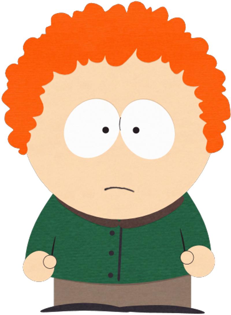 Nate - Orange Hair Cartoon Character (800x1089)