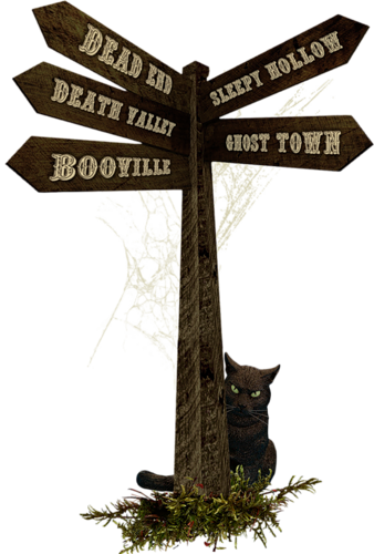 Dessins Pancartes - Halloween (338x500)