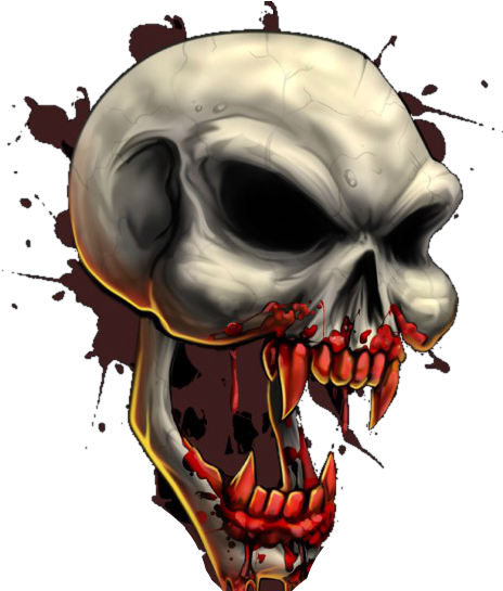 Calavera De Vampiro (464x600)
