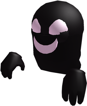 Lavender Town Ghost - Face Mask (420x420)