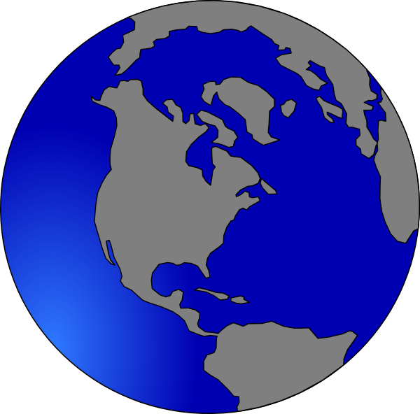 Earth Clip Art (600x592)