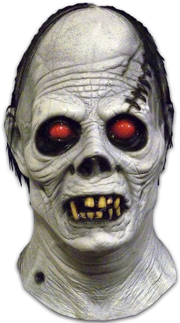 Albino Ghoul Mask - Halloween Mask (436x639)