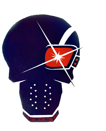 Transparent Skull Png Deadshot Skull Suicide Squad - Caveira Do Esquadrão Suicida (425x428)