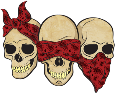 Hear No Evil, See No Evil, Speak No Evil - No Speak No See No Hear (400x320)