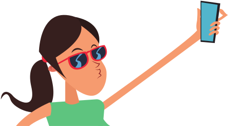 Girl Cartoon Icon - Design (550x550)