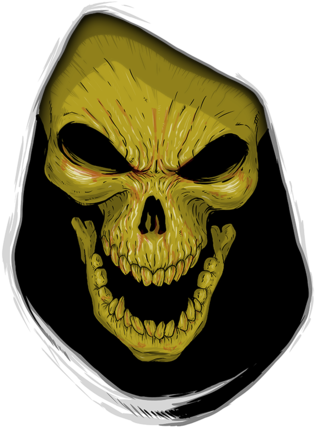 Face Of Evil - Face Of Evil Skeletor's Evil Visage Is H Basic Tees (571x495)