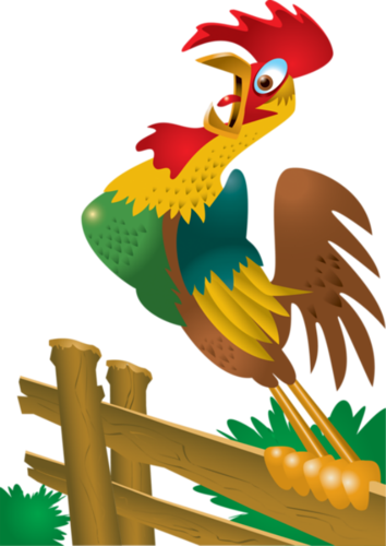 Символ 2017 Года » Женский Мир - Grampa Pat's Little Animal Tales (354x500)