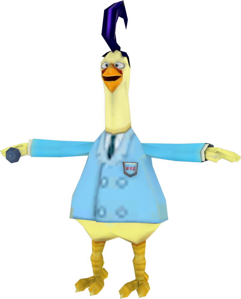 Stew Crash Tag Team Racing - Stew Crash Bandicoot (803x994)