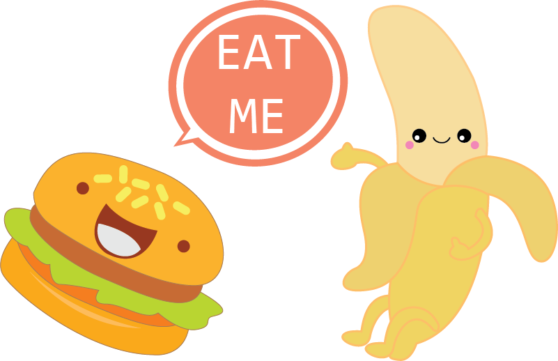 Cute Food By Chii Chan - Cute Food By Chii Chan (801x518)