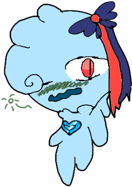 Sick Baby By Marmaladesoda - Cartoon (323x414)
