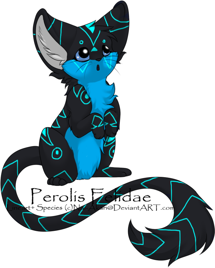 Marked Perolis Felidae Adoptable By Sick-adoptables - Adoption (823x970)