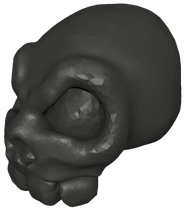 Evil Skull - Skull (400x300)