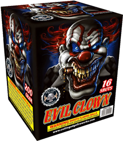 Evil Clown - Scary Clown Rare New Collector 24x18 Print Poster (400x400)