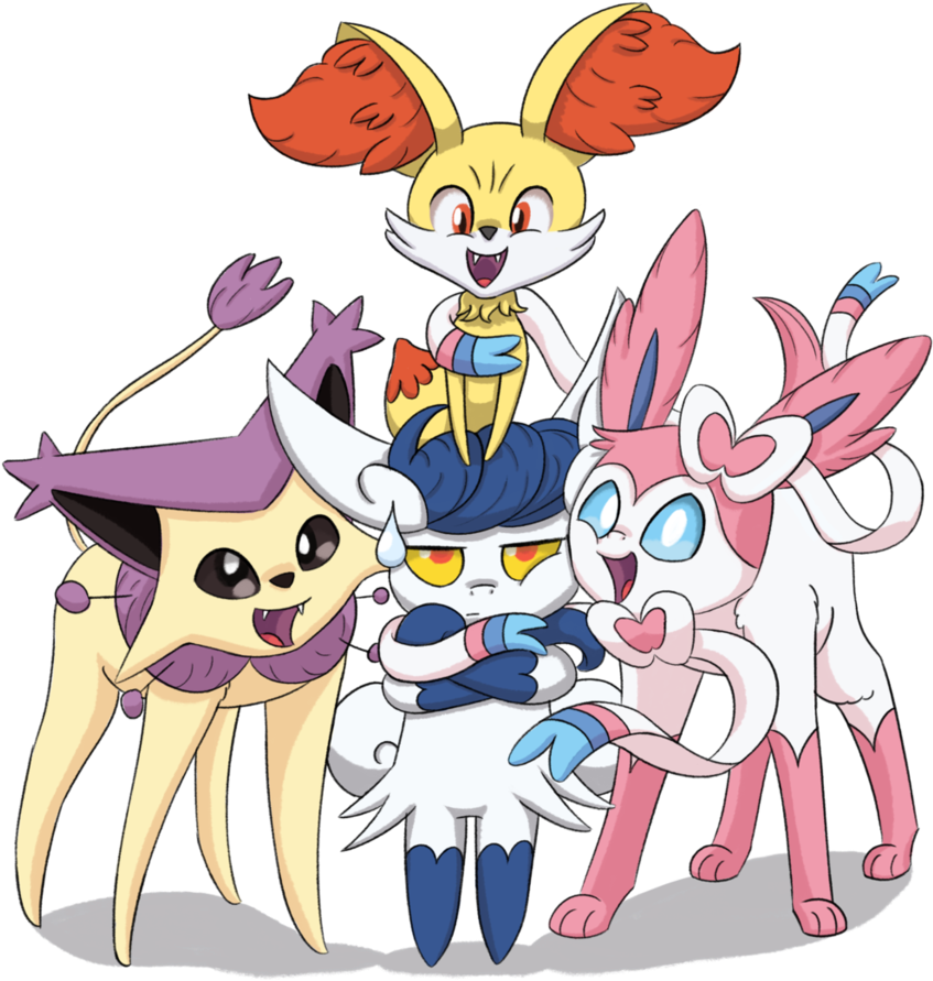 The Big Ears Club By Pegasusjedi - Cartoon (876x912)