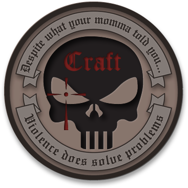 The Craft Skull Is A Daily Reminder To Us All The Sacrifices - Despite What Your Momma Told You (790x366)