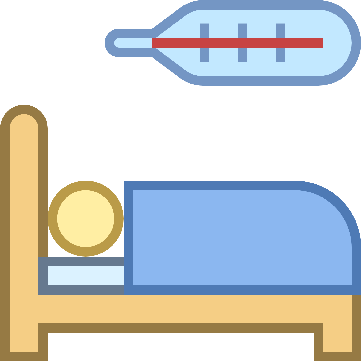 Being Sick Icon - Sick Flat Icon Png (1600x1600)