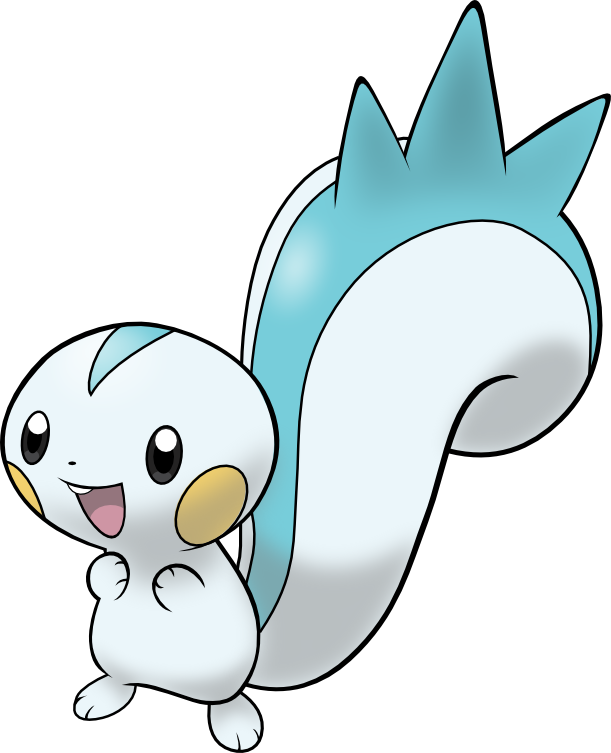 Pokemon Pachirisu (611x753)