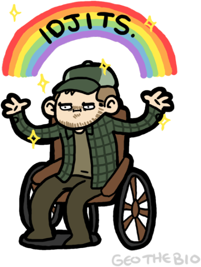 Sam Winchester Drawing Cartoon (500x545)