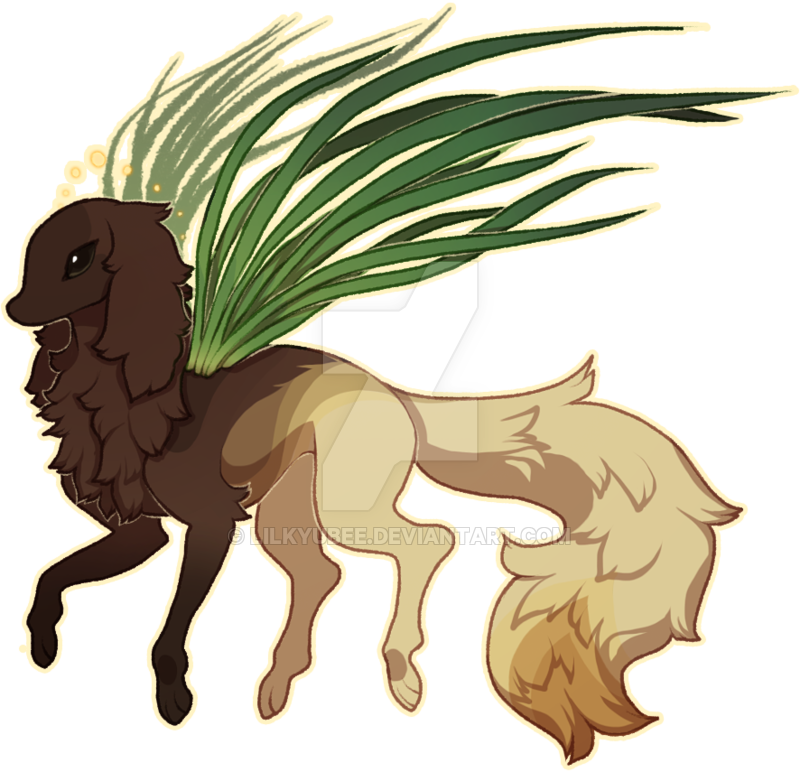 Chibi With False Ears By Lilkyubee - False Ears (800x772)