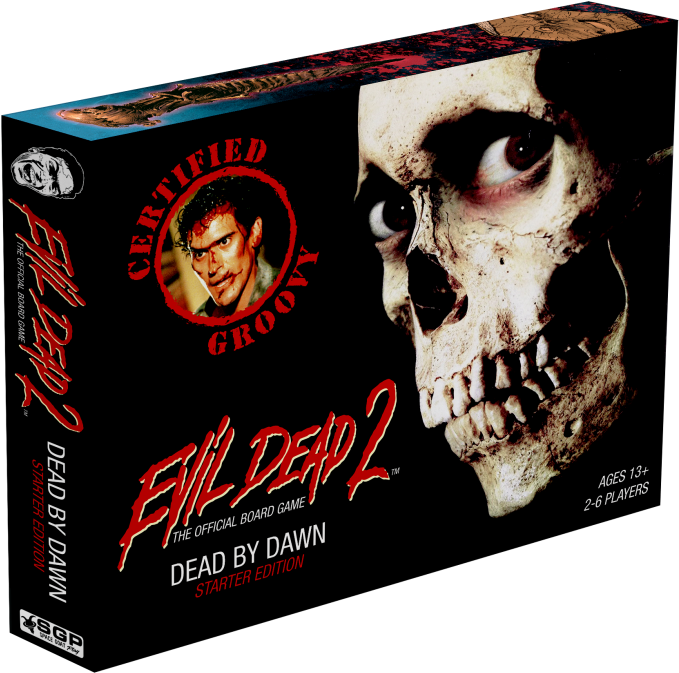 Horror News Network Checks Out “evil Dead - Evil Dead 2: The Official Board Game (678x1030)