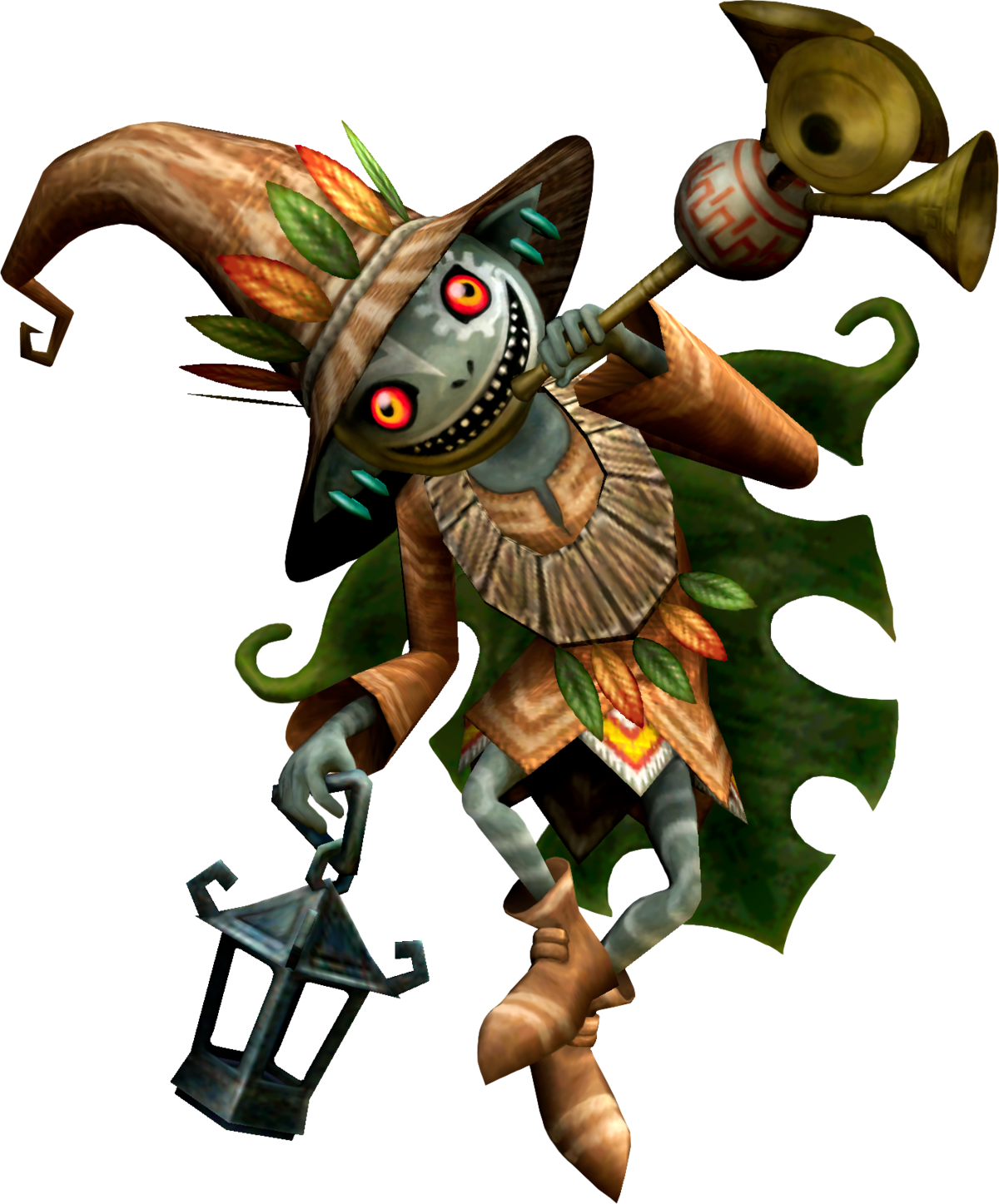 Skull Kid Zelda (1200x1447)