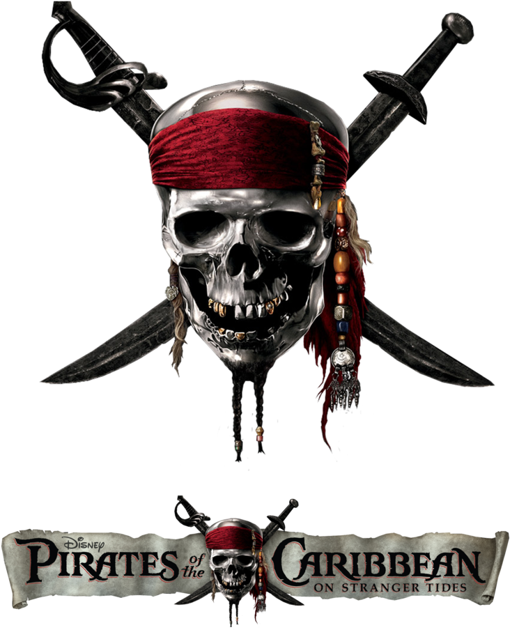 Pirates - Pirates Of The Caribbean 4 Skull (750x1066)