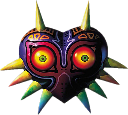 The Same Hole In Majora's Mask That Leads To Terminathen - Legend Of Zelda Majora's Mask (426x382)