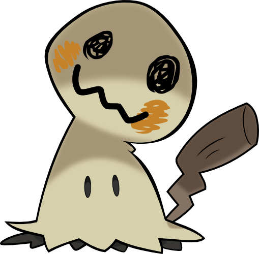 0 Replies 0 Retweets 3 Likes - Pokemon Sol Y Luna Mimikyu (509x500)