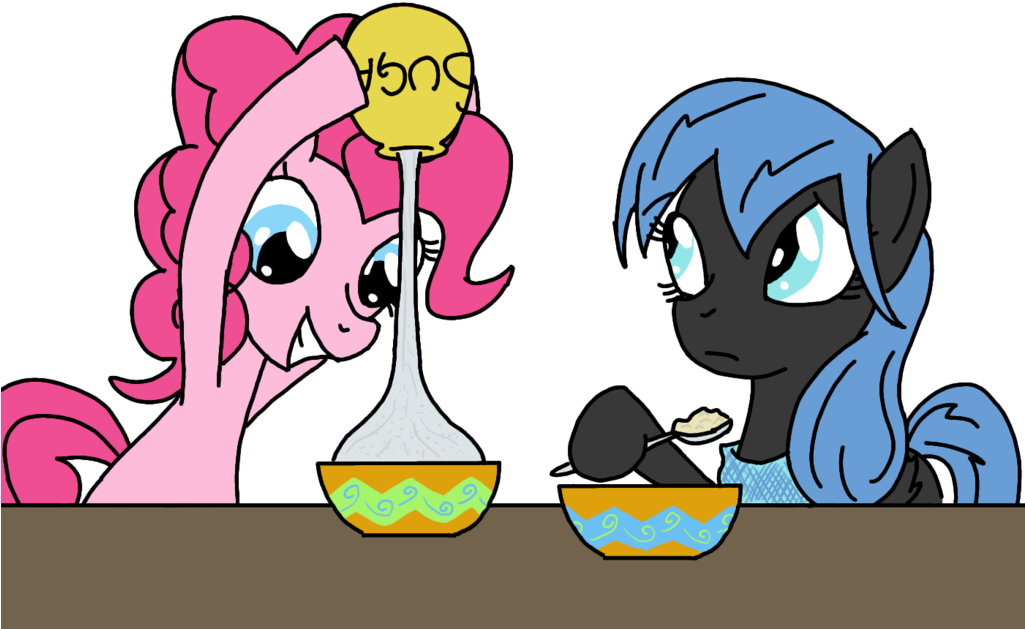 Wryte, Breakfast, Clothes, Dusky Down, Oatmeal, Oc, - Cartoon (1024x719)