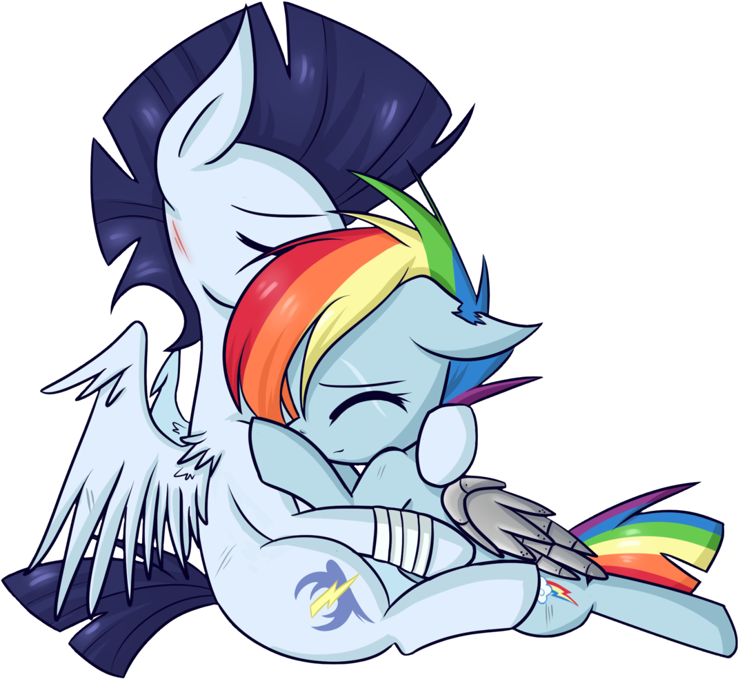 You Can Click Above To Reveal The Image Just This Once, - Rainbow Dash Crytal War (1137x1024)