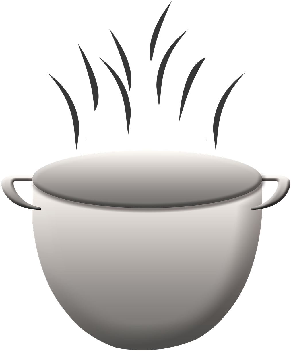 Cooking Pot Kettle Food Kitchen Transparent Image - Cooking Pot Transparent Background (1066x1280)
