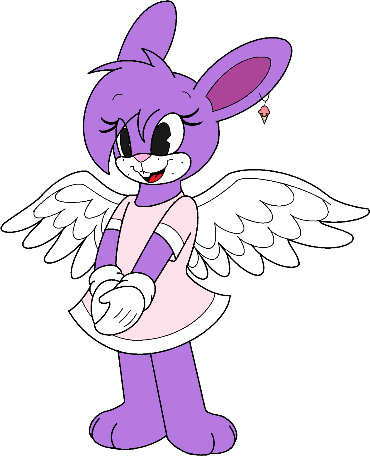 Bunny Loving Heidi - Love (1280x1642)