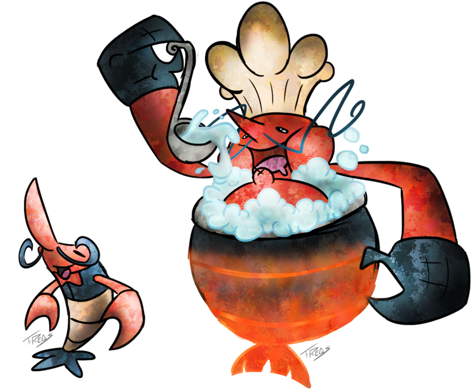 Crawdad Chef Fakemon By T-reqs - Chef (1024x859)