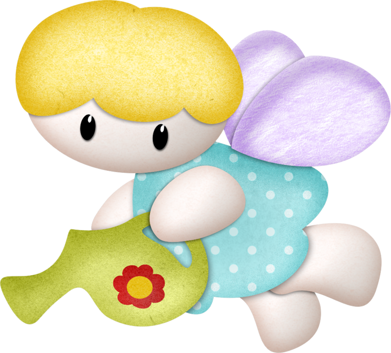 Co Magia Fadinha2 - Cartoon (800x721)