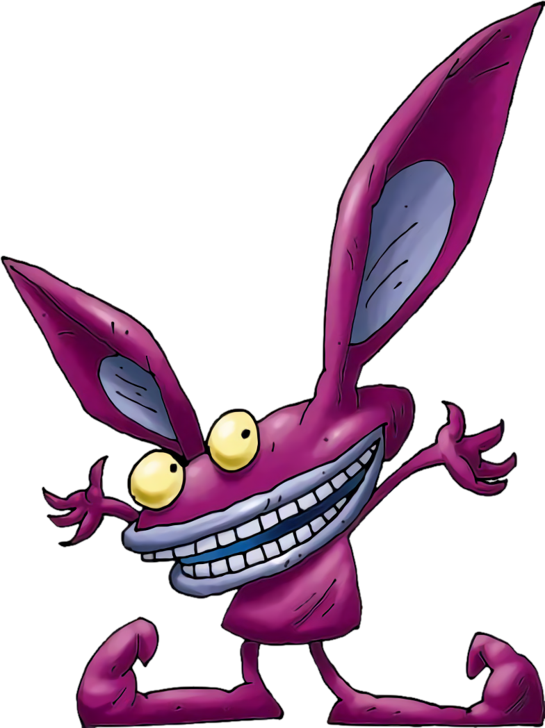 Ickis - Ickis From Ahh Real Monsters (784x1048)