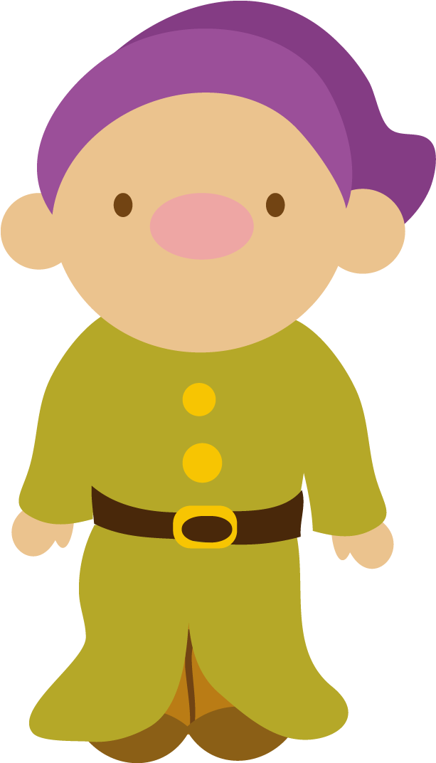 Branca De Neve - Png Branca De Neve Cute (1012x1071)