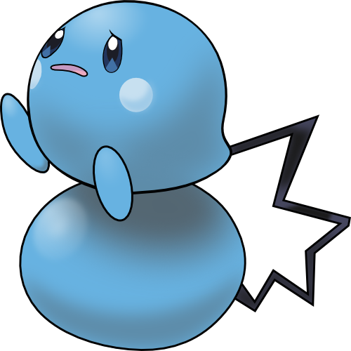 #azurill Is Sad Because It Has No Ears D - Water Pokemon Tail (500x500)